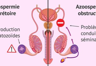 L’azoospermie, source de stérilité chez l’homme
