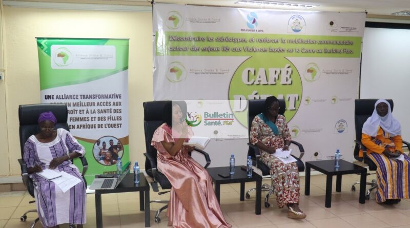 Lutte contre les violences basées sur le genre : un café-débat donne la parole aux communautés au Burkina Faso