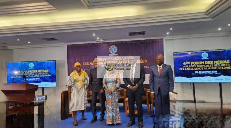 À Cotonou, les médias africains appelés à renforcer leur engagement contre les maladies tropicales négligées À Cotonou, les médias africains appelés à renforcer leur engagement contre les maladies tropicales négligées