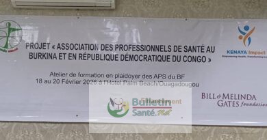 Plaidoyer stratégique en santé : à Ouagadougou, les associations professionnelles renforcent leur capacité d’influence