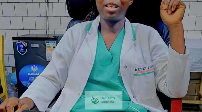 Quand les hommes découvrent que leur urologue est une femme : le parcours de la Dre Konaté Sogodia Mireille Quand les hommes découvrent que leur urologue est une femme : le parcours de la Dre Konaté Sogodia Mireille