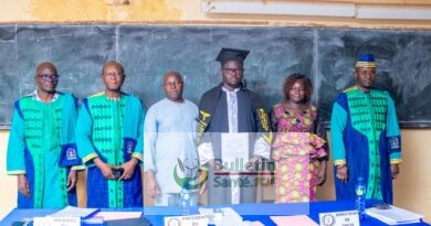 UFR/SDS : Wendtoin Josué Sourwema élevé au grade de docteur avec la mention très honorable