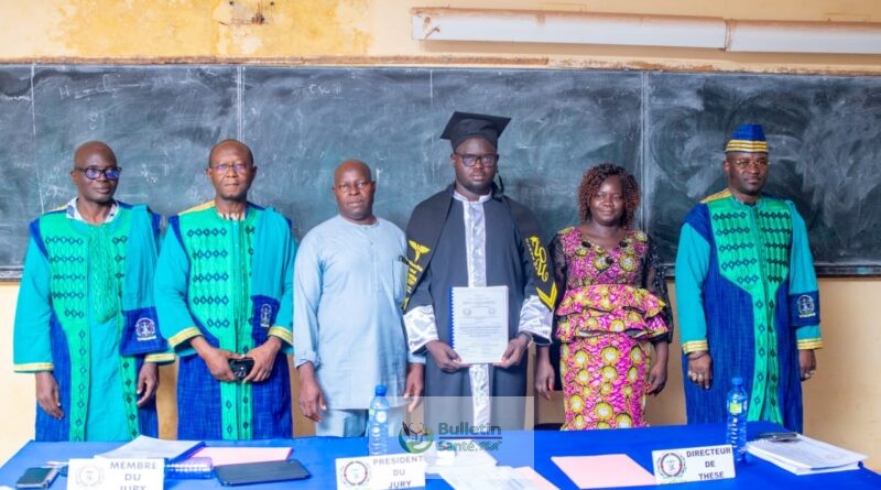 UFR/SDS : Wendtoin Josué Sourwema élevé au grade de docteur avec la mention très honorable