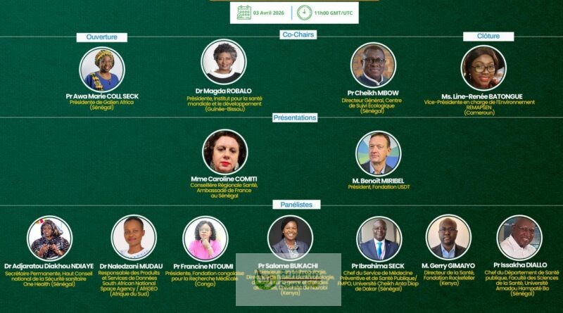 Sommet One Health de Lyon : l’Afrique prépare une voix commune pour peser sur les décisions mondiales Sommet One Health de Lyon : l’Afrique prépare une voix commune pour peser sur les décisions mondiales