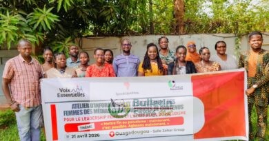 Paludisme au Burkina Faso: femmes de médias et créatrices de contenu passent à l’offensive