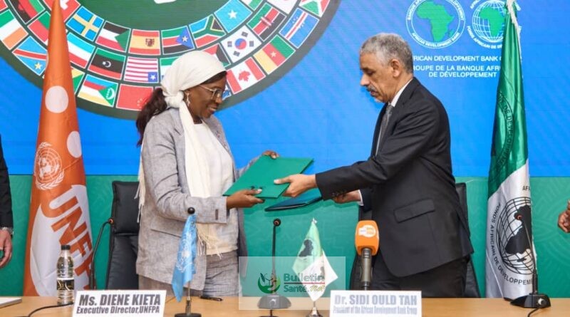 Afrique : l’UNFPA et la BAD placent la santé maternelle au cœur du développement Afrique : l’UNFPA et la BAD placent la santé maternelle au cœur du développement