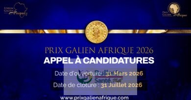 Innovation pharmaceutique en Afrique : les candidatures au Prix Galien Afrique 2026 ouvertes