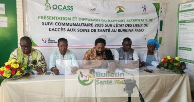 Accès aux soins au Burkina Faso : 90 % des usagers satisfaits de l&rsquo;accueil dans les centres de santé un rapport de veille citoyenne