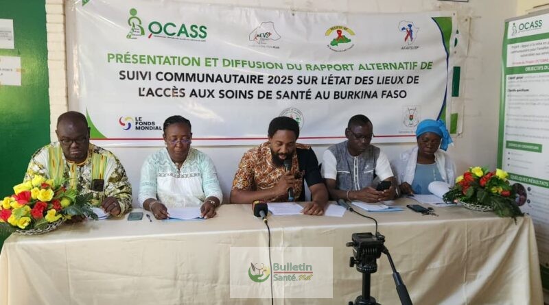 Accès aux soins au Burkina Faso : 90 % des usagers satisfaits de l’accueil dans les centres de santé un rapport de veille citoyenne Accès aux soins au Burkina Faso : 90 % des usagers satisfaits de l’accueil dans les centres de santé un rapport de veille citoyenne