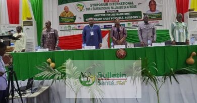 Symposium sur le paludisme : Ouagadougou mise sur les solutions africaines
