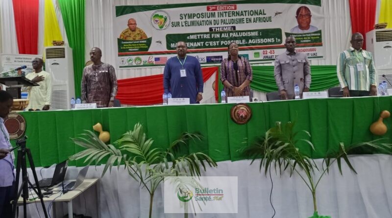 Symposium sur le paludisme : Ouagadougou mise sur les solutions africaines Symposium sur le paludisme : Ouagadougou mise sur les solutions africaines