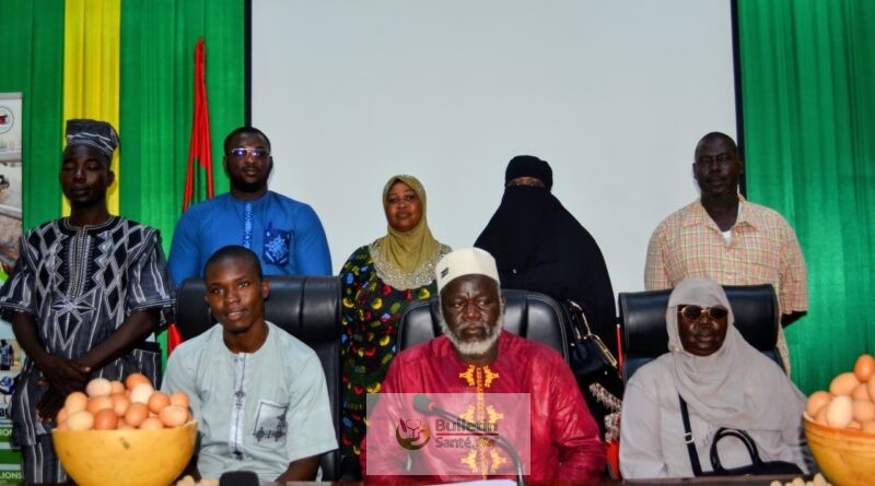 Vendeurs grossistes d’œufs du Burkina Faso : Une Union nationale créée pour booster le secteur  