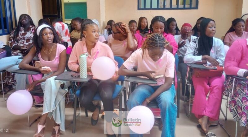 Octobre Rose : à Dadho University, les étudiants misent sur le dépistage et l’information Octobre Rose : à Dadho University, les étudiants misent sur le dépistage et l’information